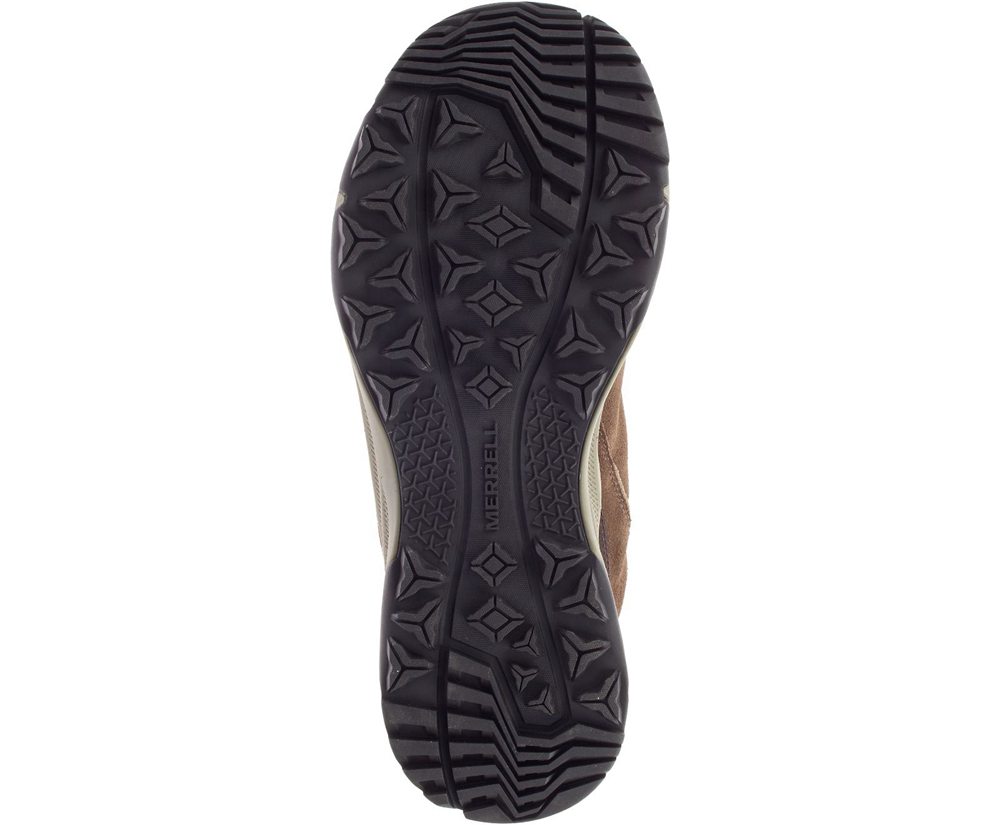 Botas Homem - Merrell Erie Mid Waterproof - Marrom - NRY430689